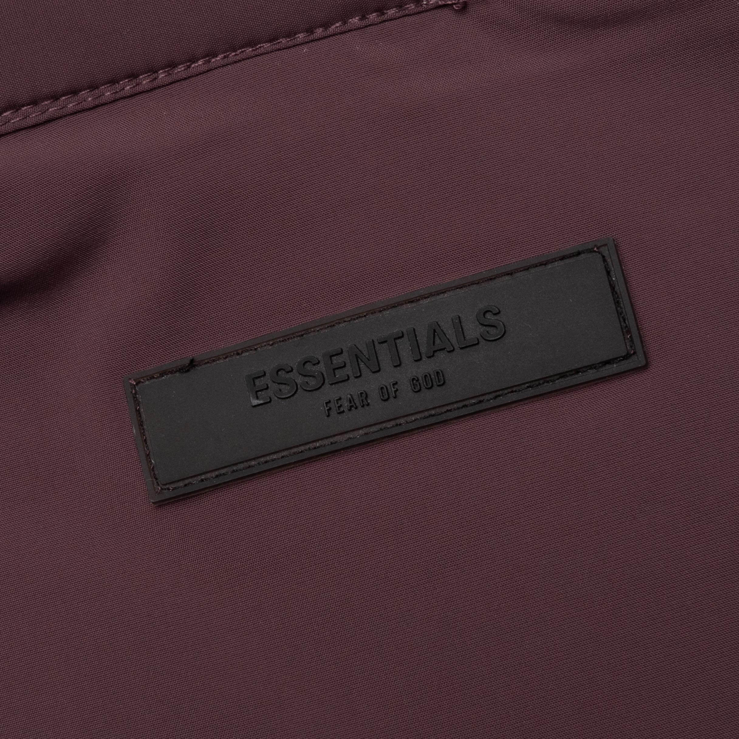 Kid's Puffer - Plum - Image 3