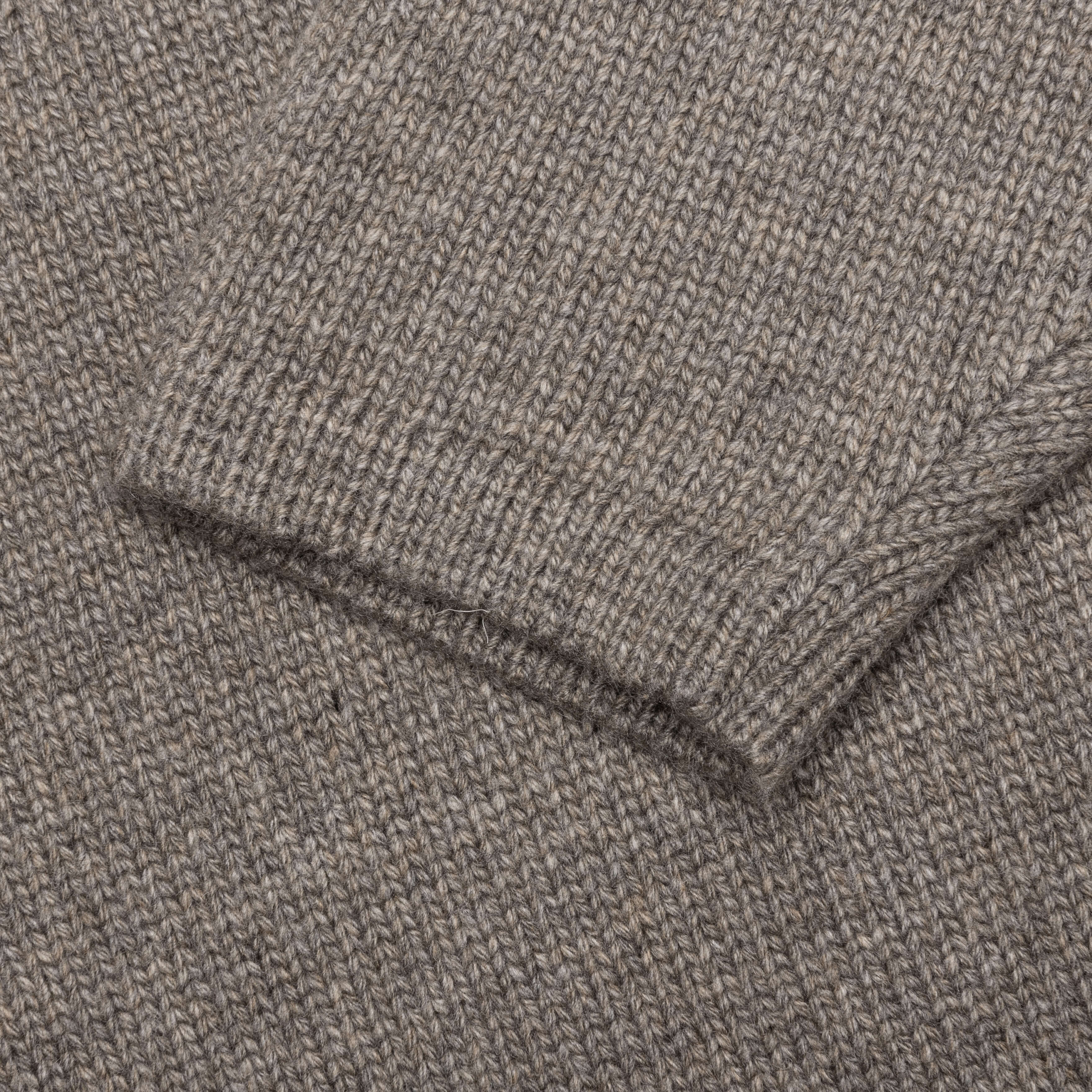 Essentials Knit Hoodie - Heather Grey - Image 4