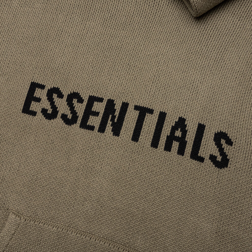 Essentials Knit Pullover - Harvest - Image 3