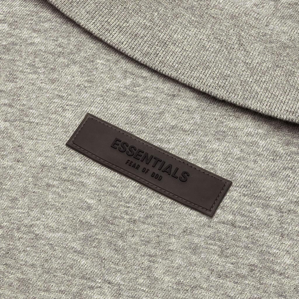 Core L/S Polo - Dark Oatmeal - Image 4