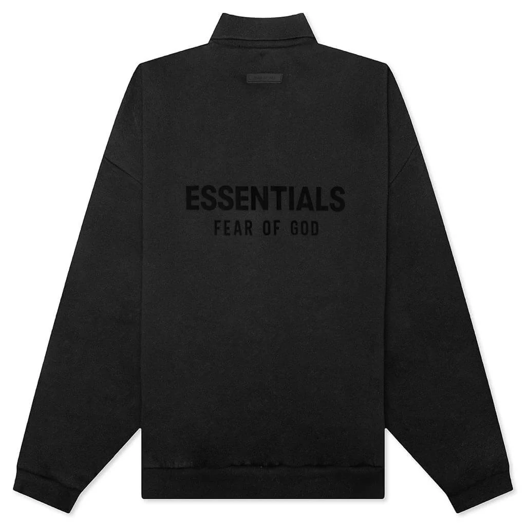 L/S Polo - Jet Black - Image 2
