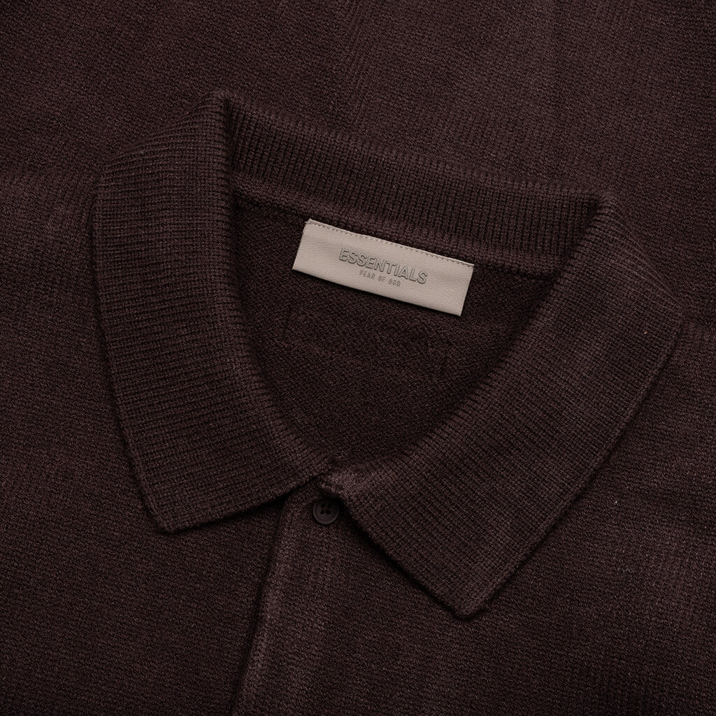 L/S Polo - Plum - Image 3
