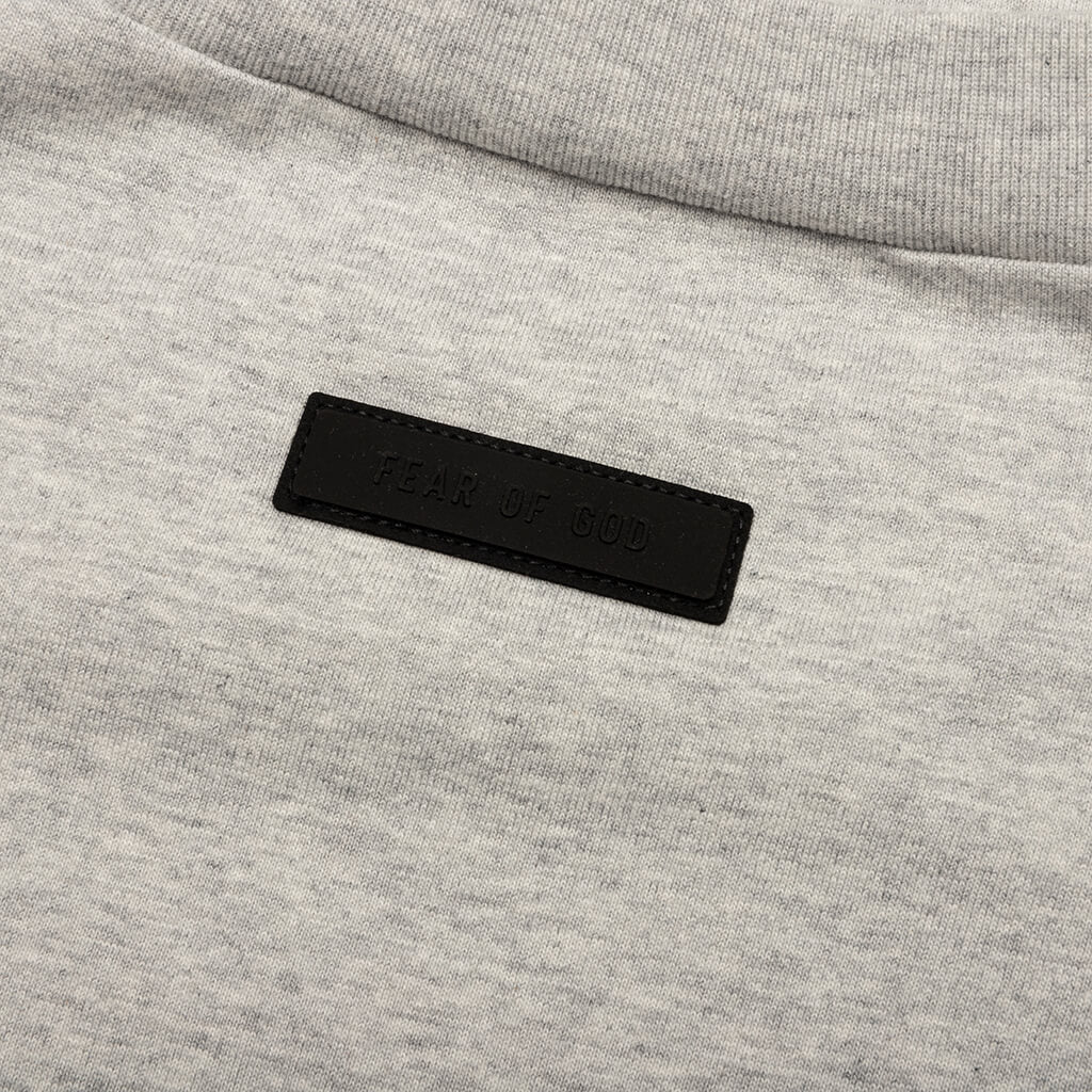 L/S Shirt - Light Heather Grey - Image 4