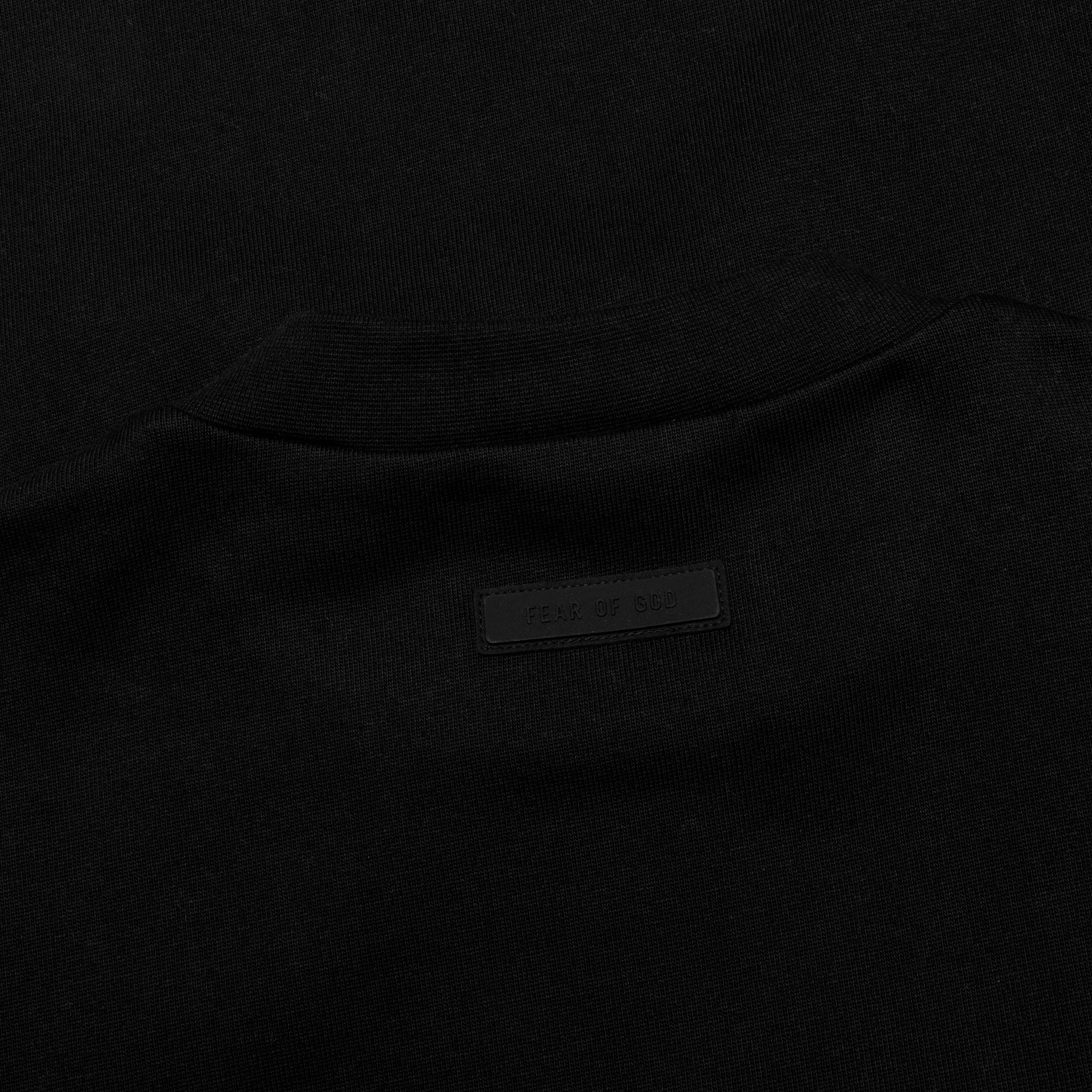 L/S T-Shirt - Jet Black - Image 5