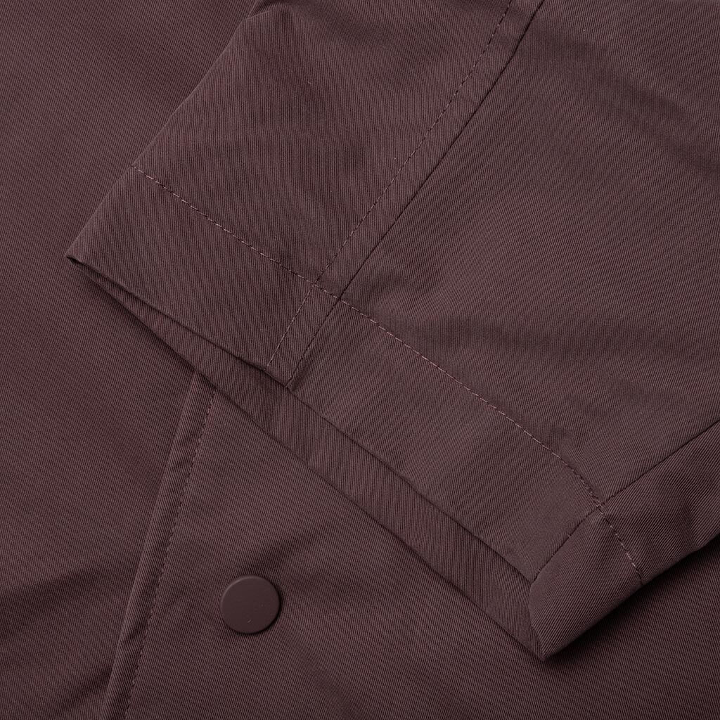 Long Coat - Plum - Image 3