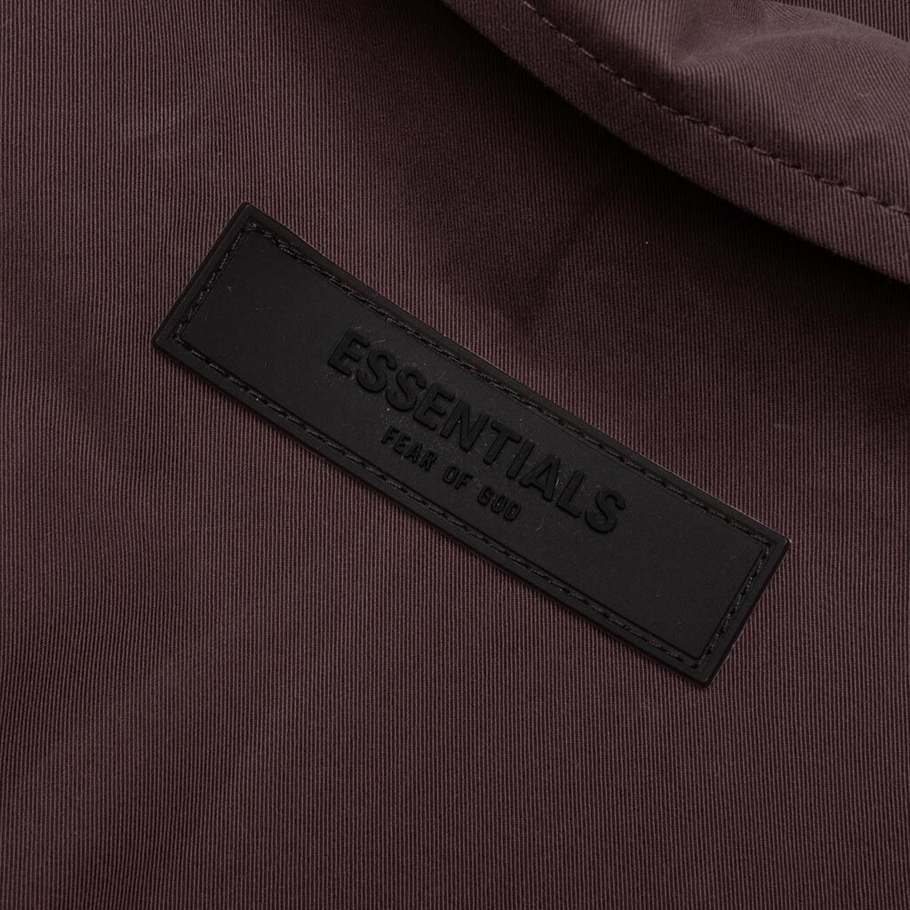 Long Coat - Plum - Image 5