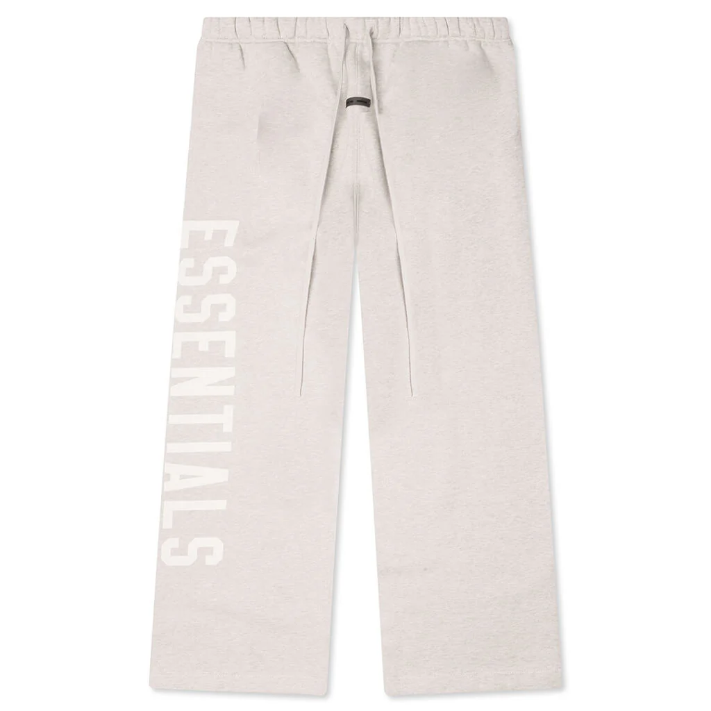 Lounge Fleece Sweatpant - Heather Stone