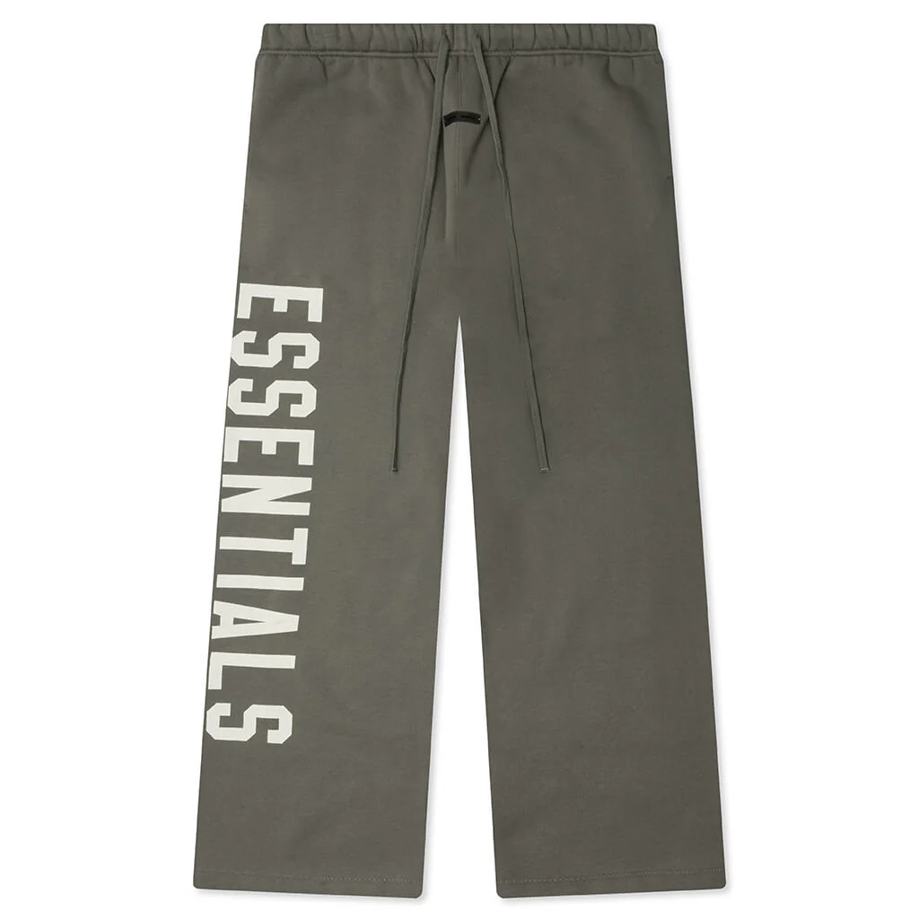 Lounge Fleece Sweatpant - Moss