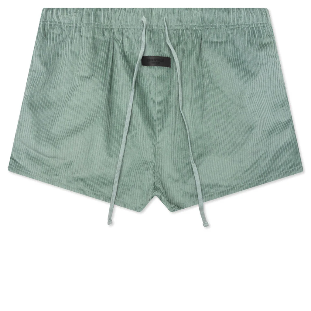 Women's Corduroy Dock Short - Sycamore