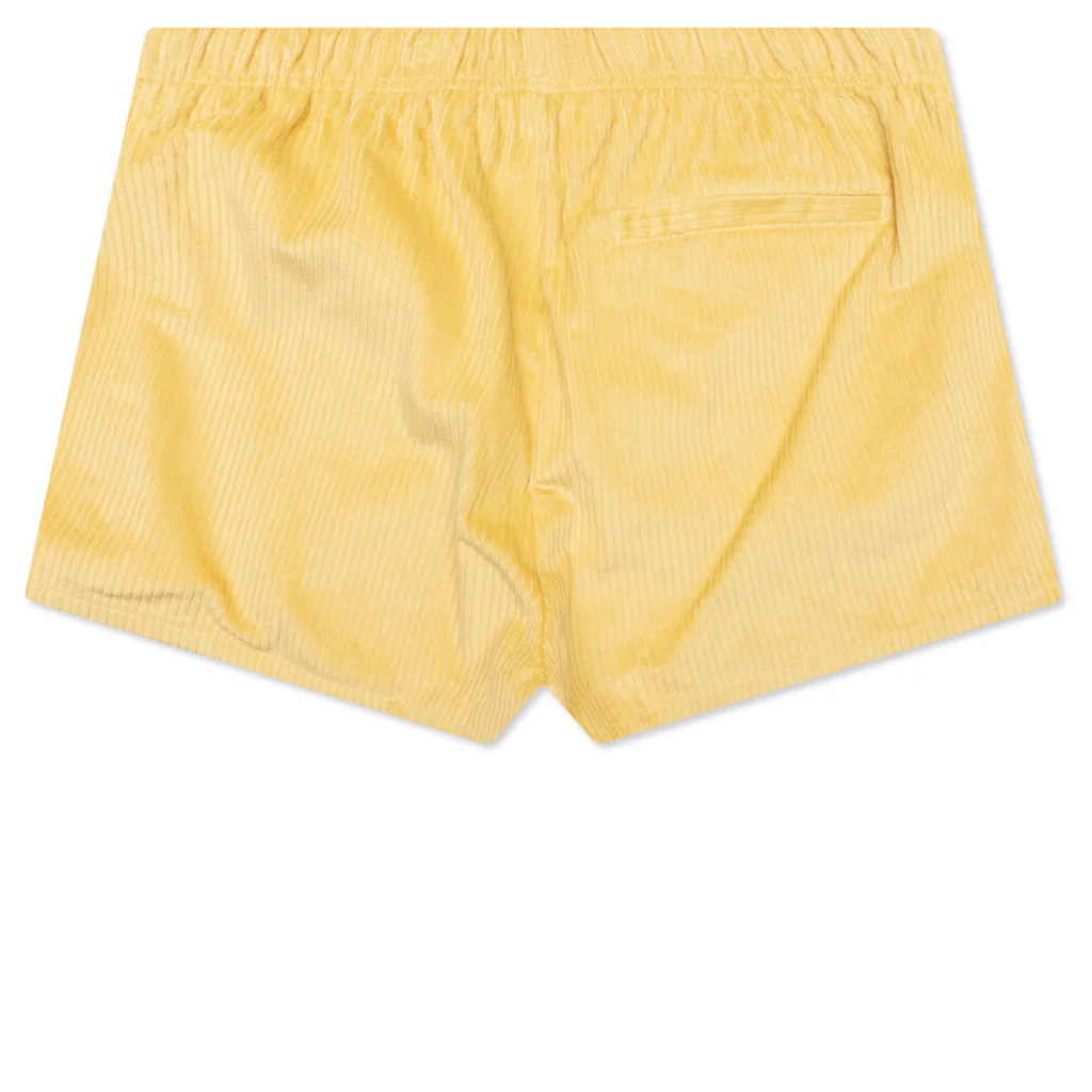Women's Corduroy Dock Short - Light Tuscan - Image 2