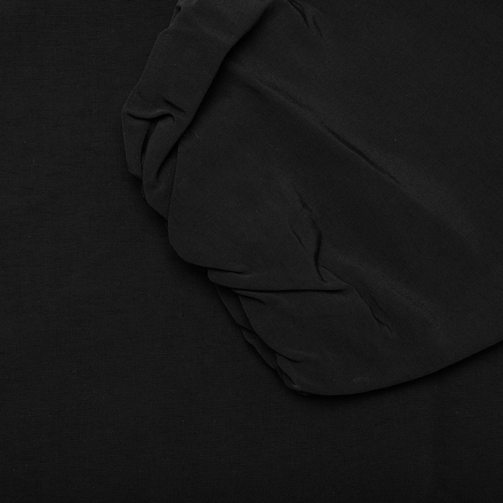 Military Nylon Hooded Anorak - Black - Image 4