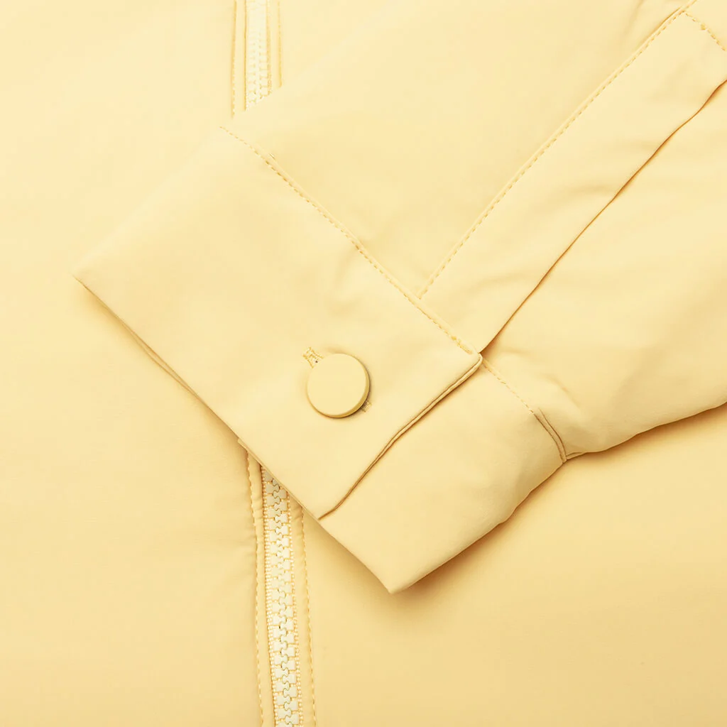 Nylon Filled Shirt Jacket - Light Tuscan - Image 5