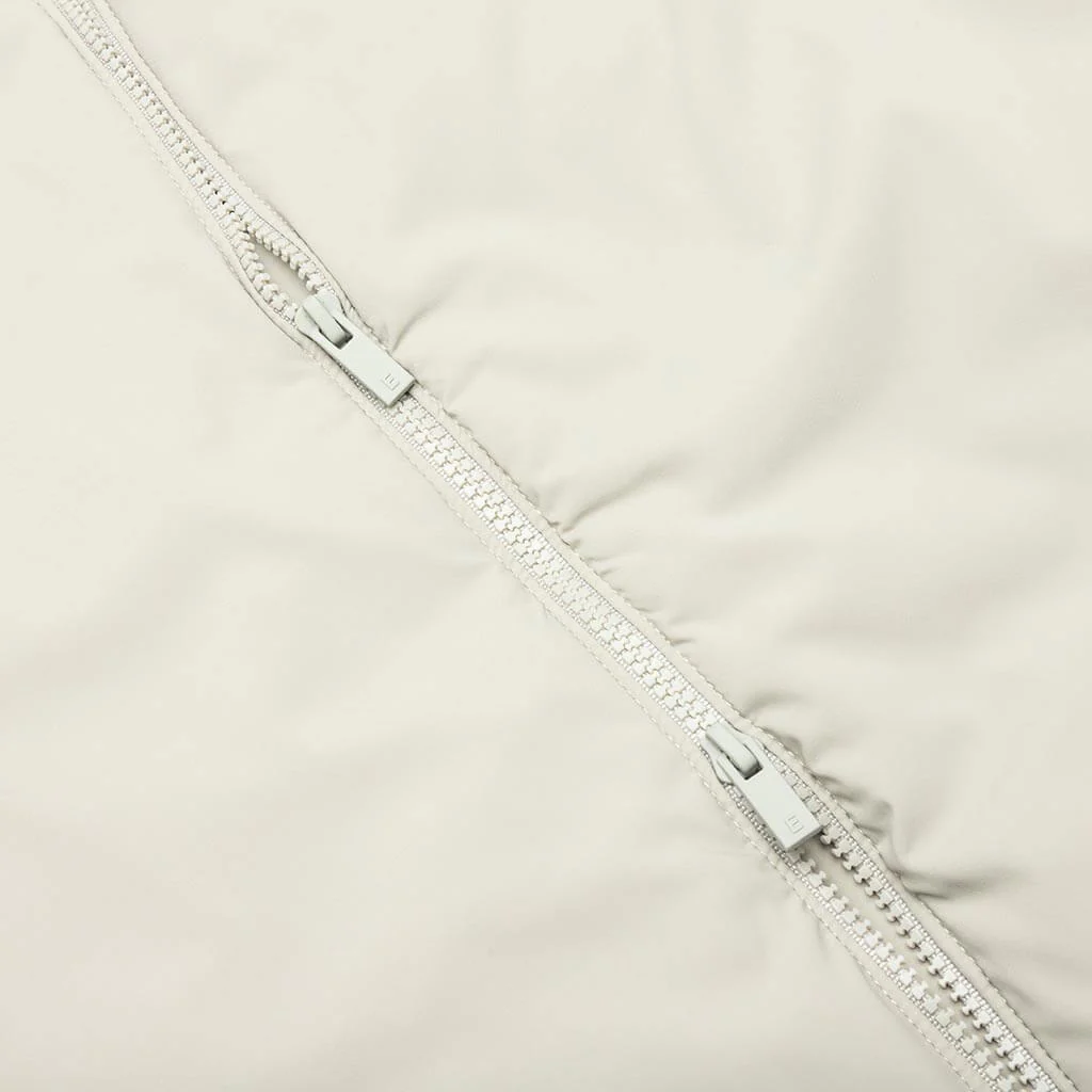 Nylon Filled Shirt Jacket - Seal - Image 4