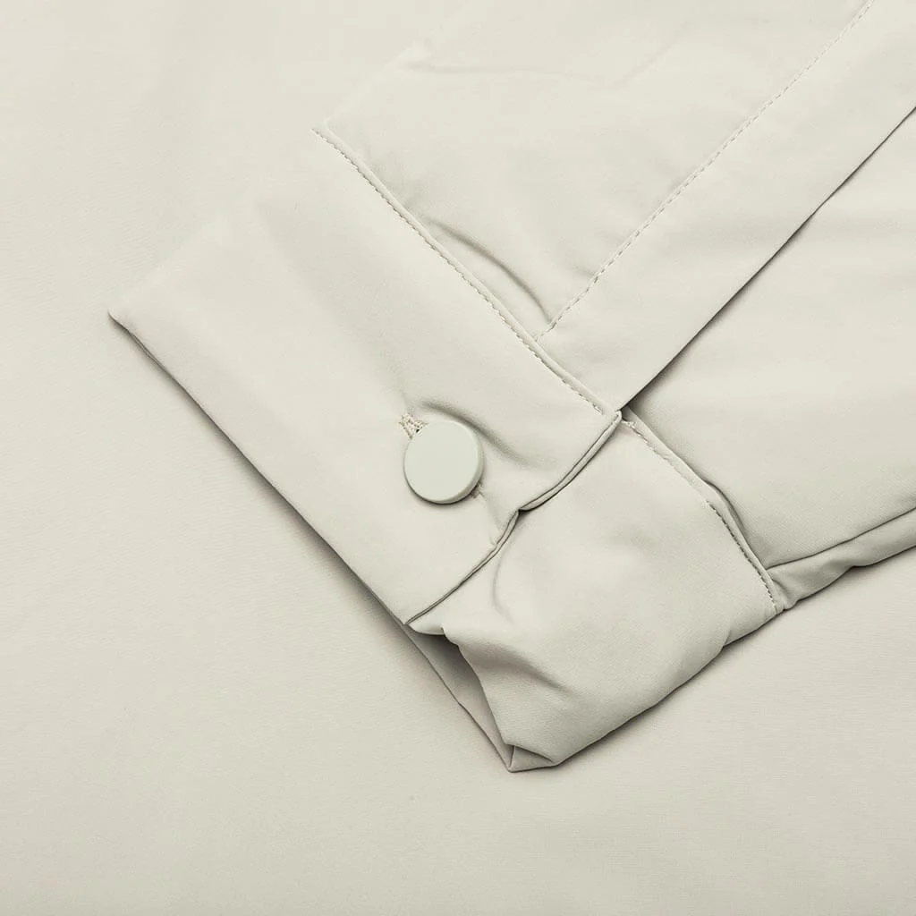 Nylon Filled Shirt Jacket - Seal - Image 5