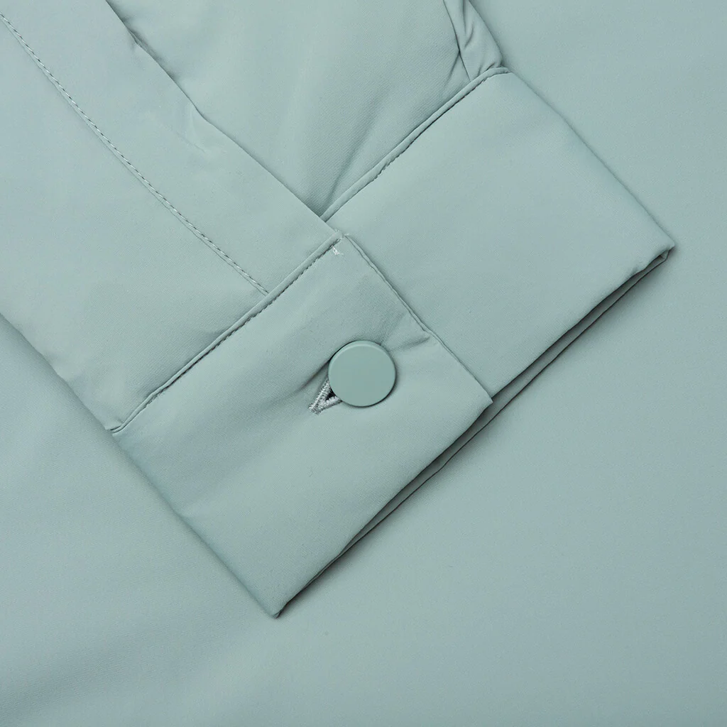 Nylon Filled Shirt Jacket - Sycamore - Image 4