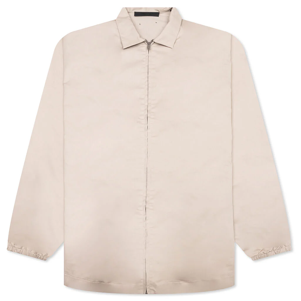 Essentials Overshirt - Mink