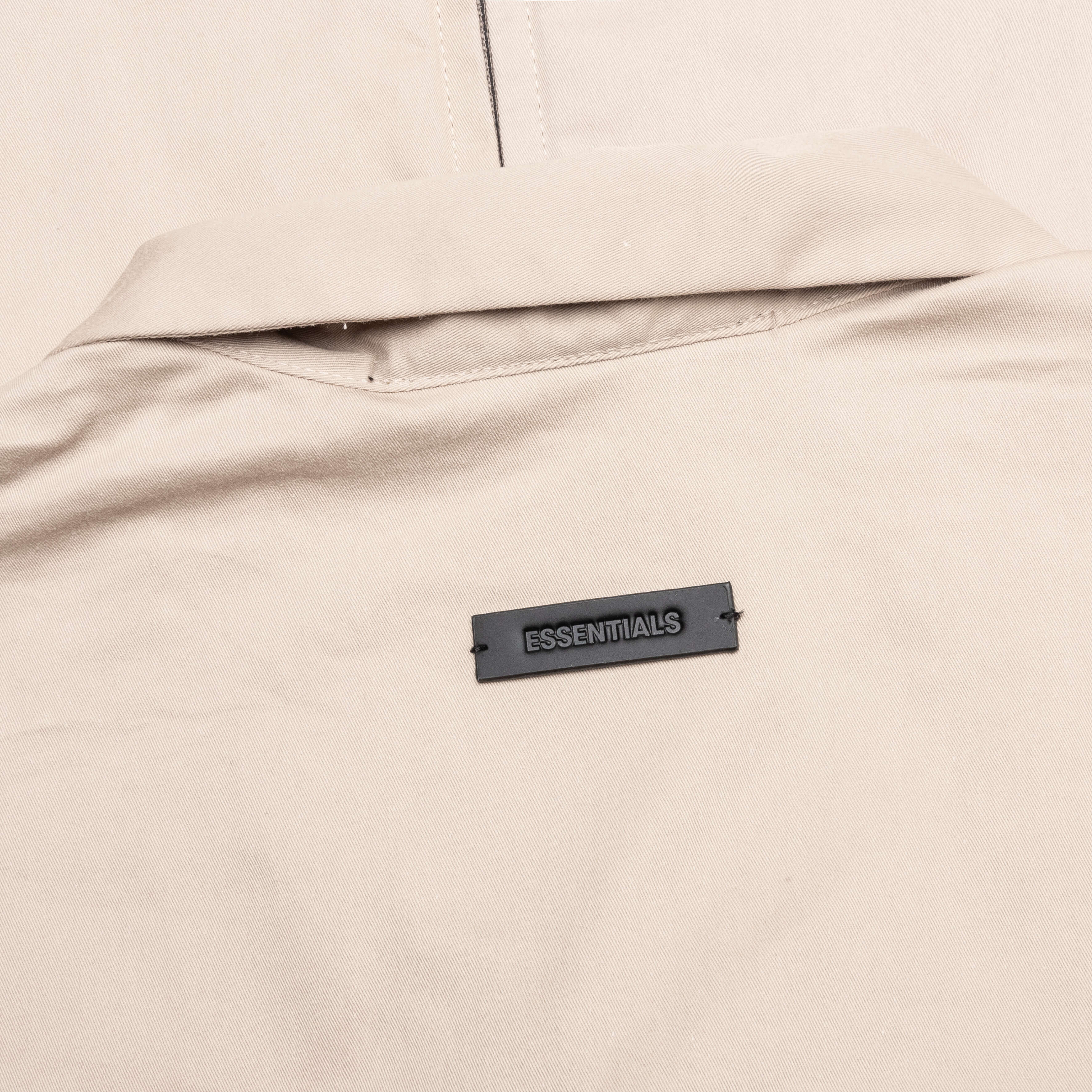 Essentials Overshirt - Mink - Image 5