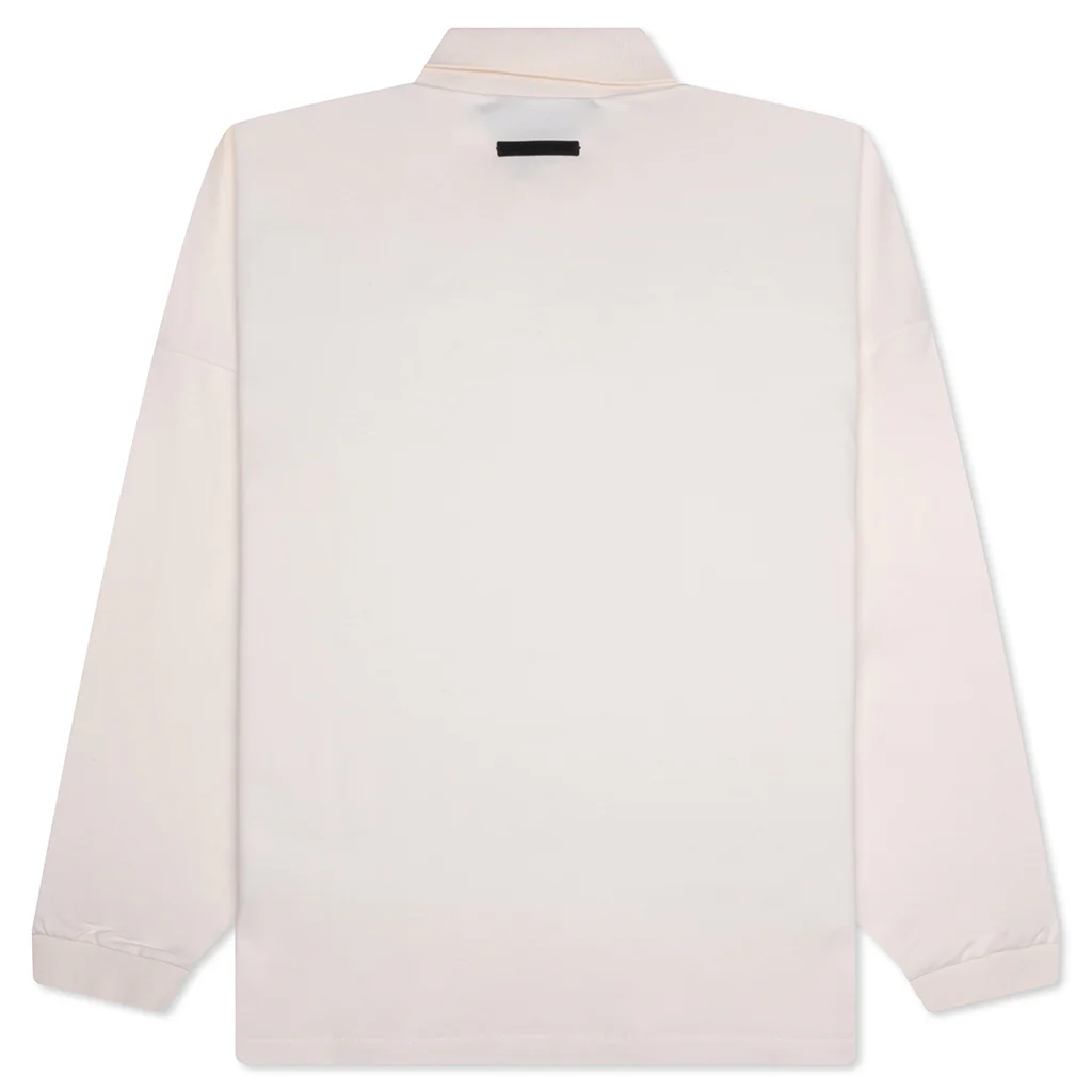 Pique L/S Polo - Shell - Image 2