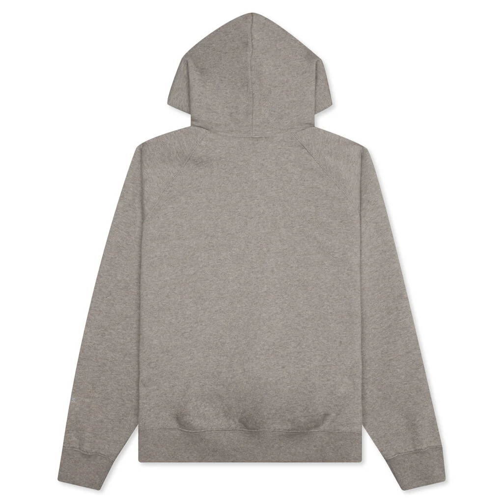 Pullover Hoodie - Dark Heather Oatmeal - Image 2