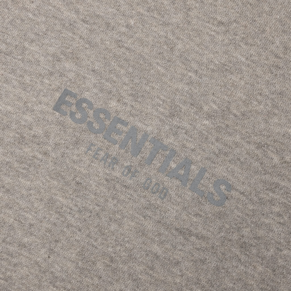 Pullover Hoodie - Dark Heather Oatmeal - Image 3