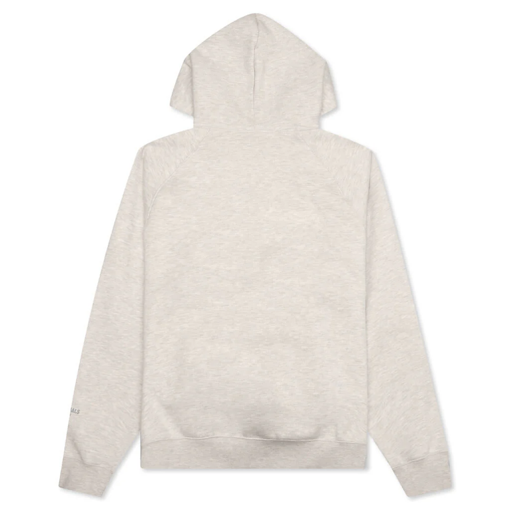Pullover Hoodie - Light Heather Oatmeal - Image 2