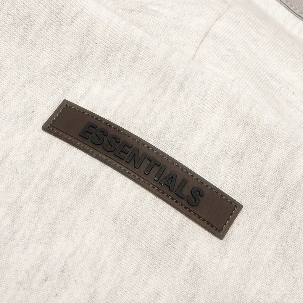 Pullover Hoodie - Light Heather Oatmeal - Image 3