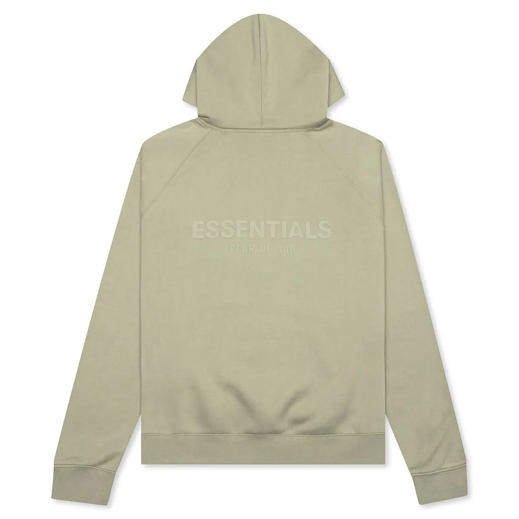 Essentials Pullover Hoodie - Pistachio - Image 2