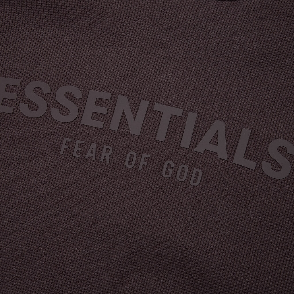 Raglan Hoodie - Plum - Image 4