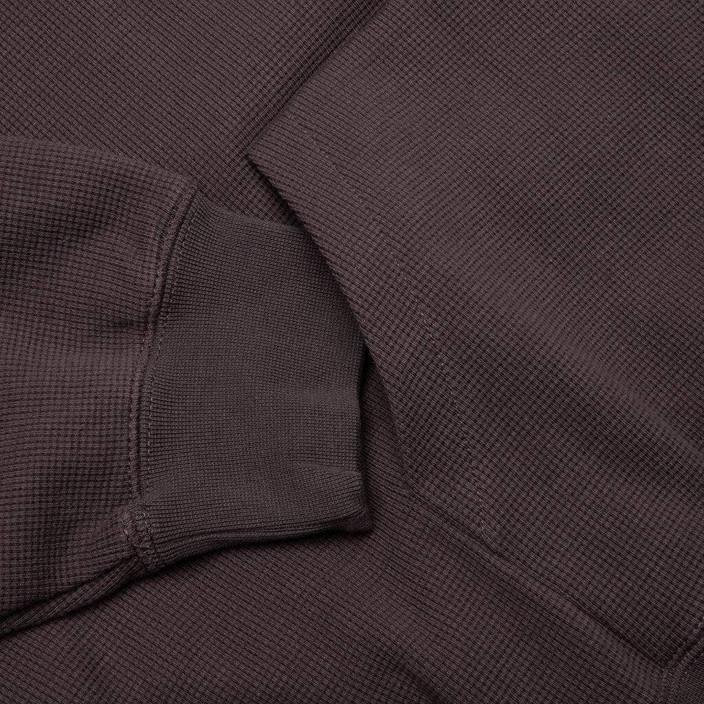 Raglan Hoodie - Plum - Image 5