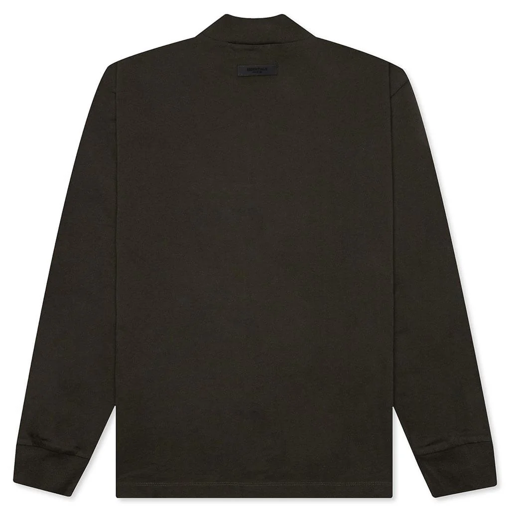 Relaxed Crewneck - Off Black - Image 2