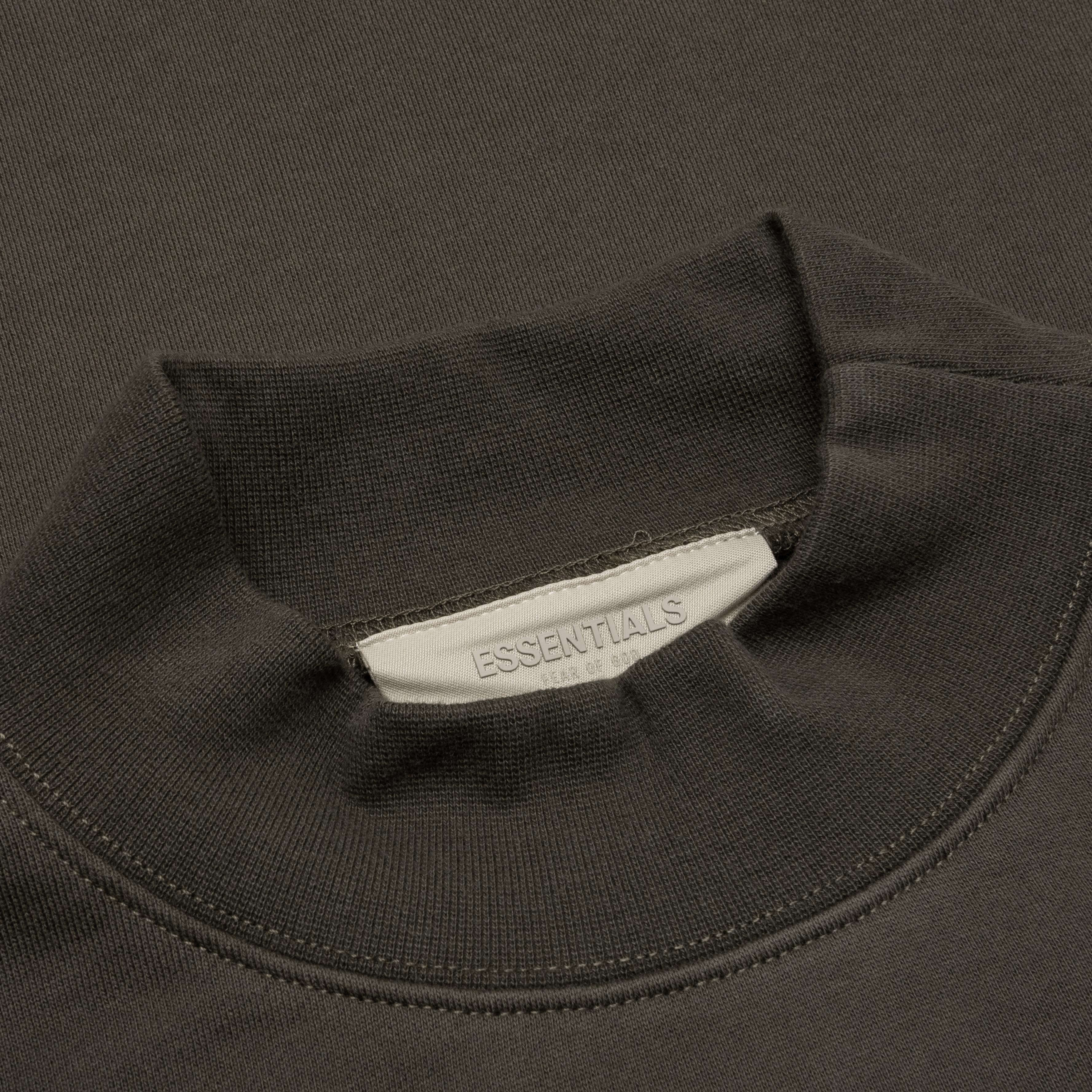 Relaxed Crewneck - Off Black - Image 3