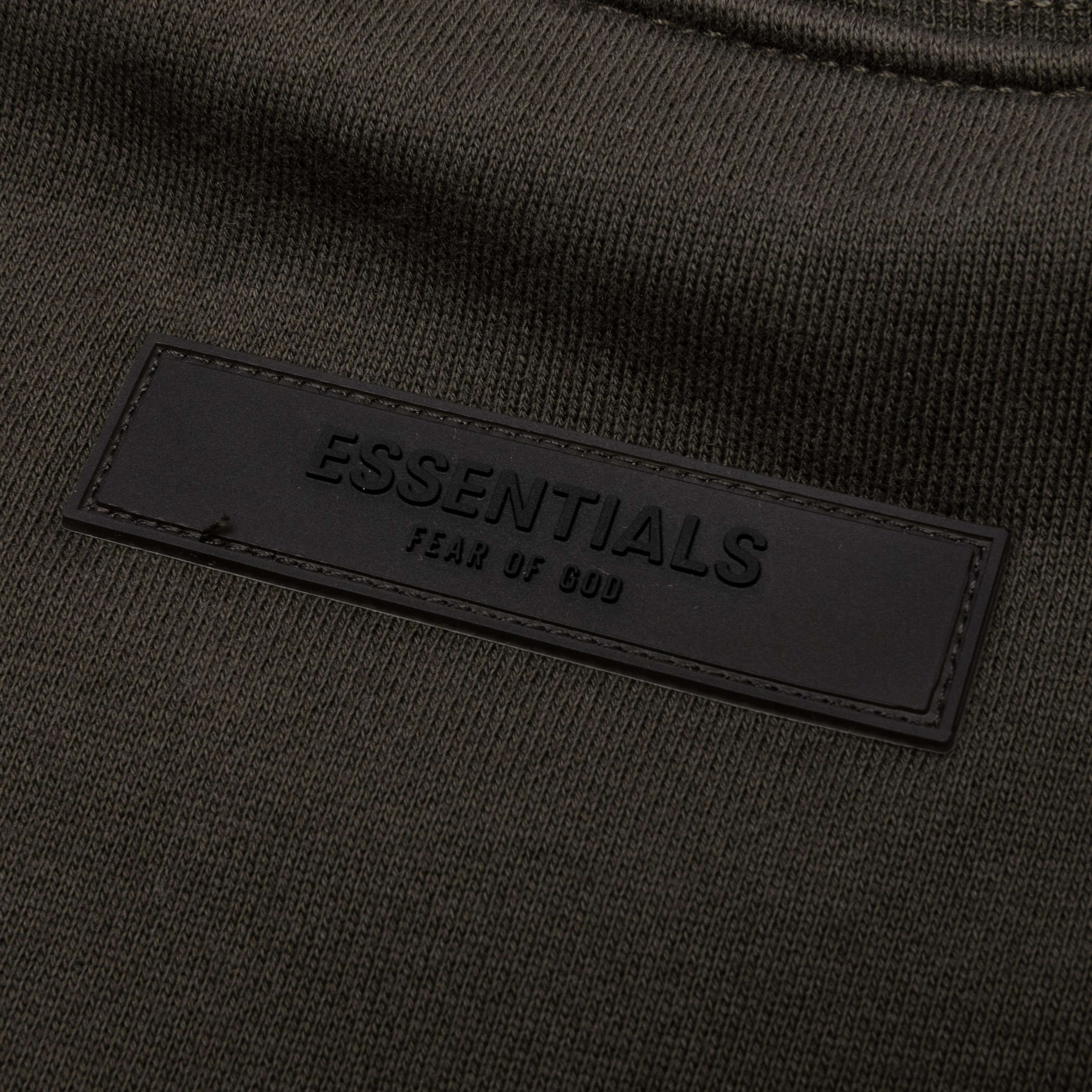 Relaxed Crewneck - Off Black - Image 5