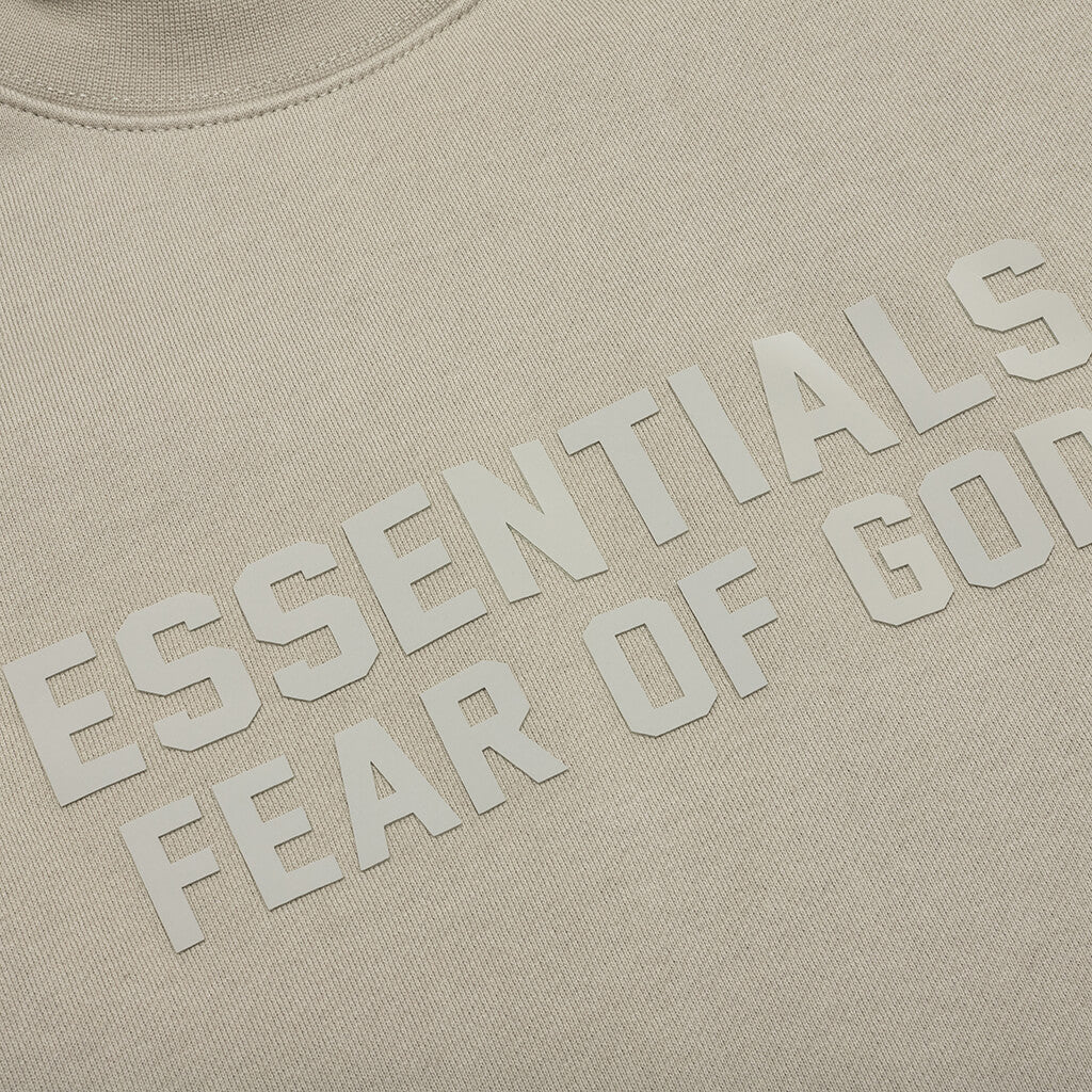 Relaxed Crewneck - Seal - Image 3