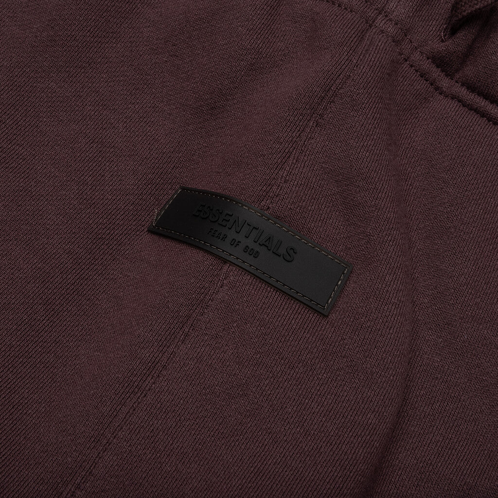 Relaxed Sweatpant - Plum - Image 3