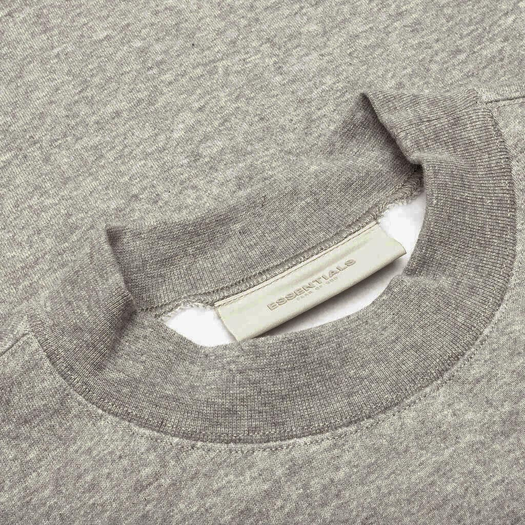 Core Relaxed Crewneck - Dark Oatmeal - Image 3