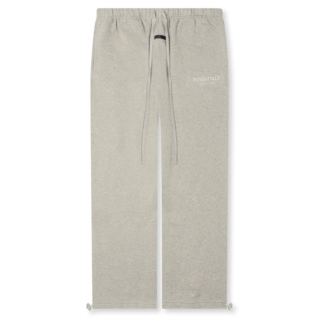 Relaxed Fleece Sweatpant - Heather Stone