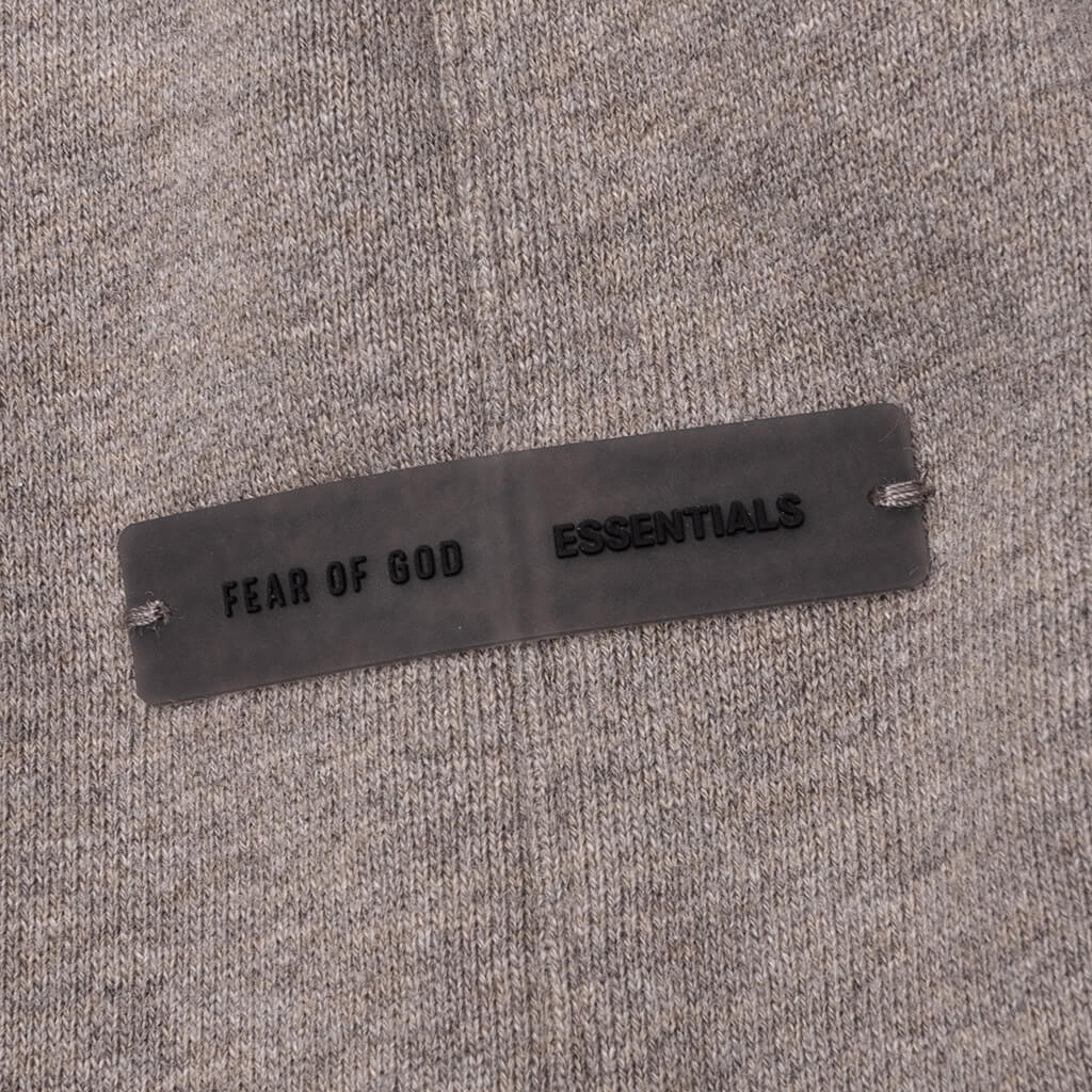 Relaxed Fleece Sweatpant With Piping - Homestead Heather/Homestead Heather - Image 4