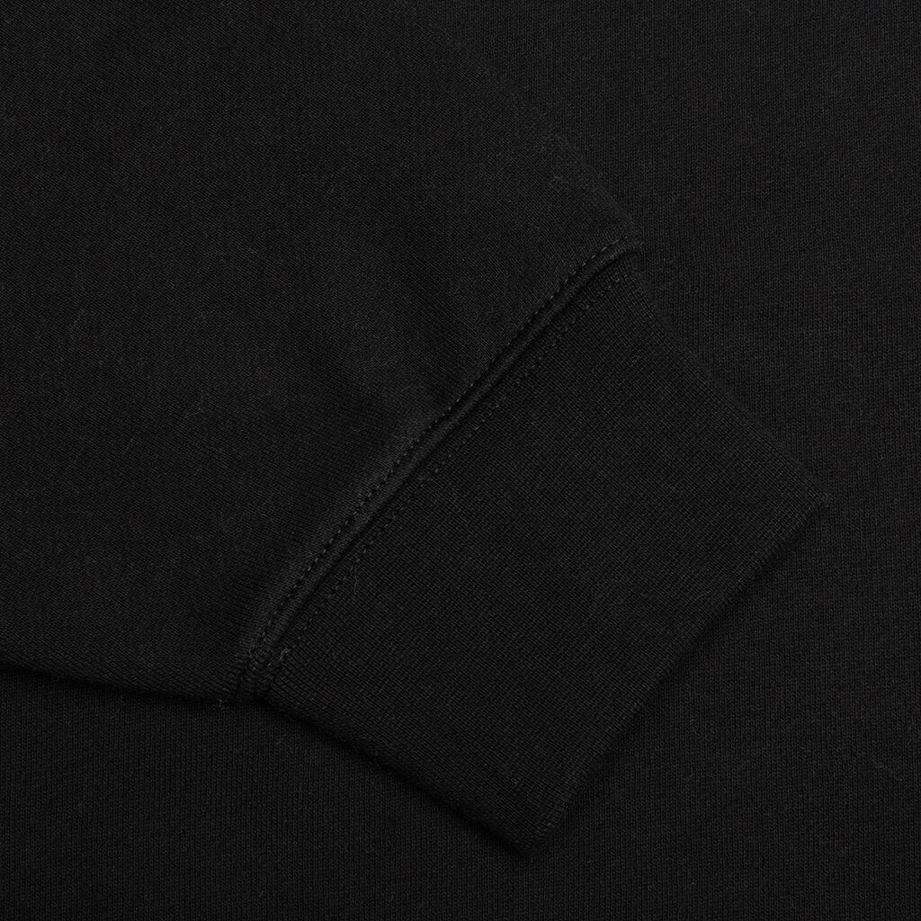 Essentials Core Relaxed Mockneck - Stretch Limo - Image 3