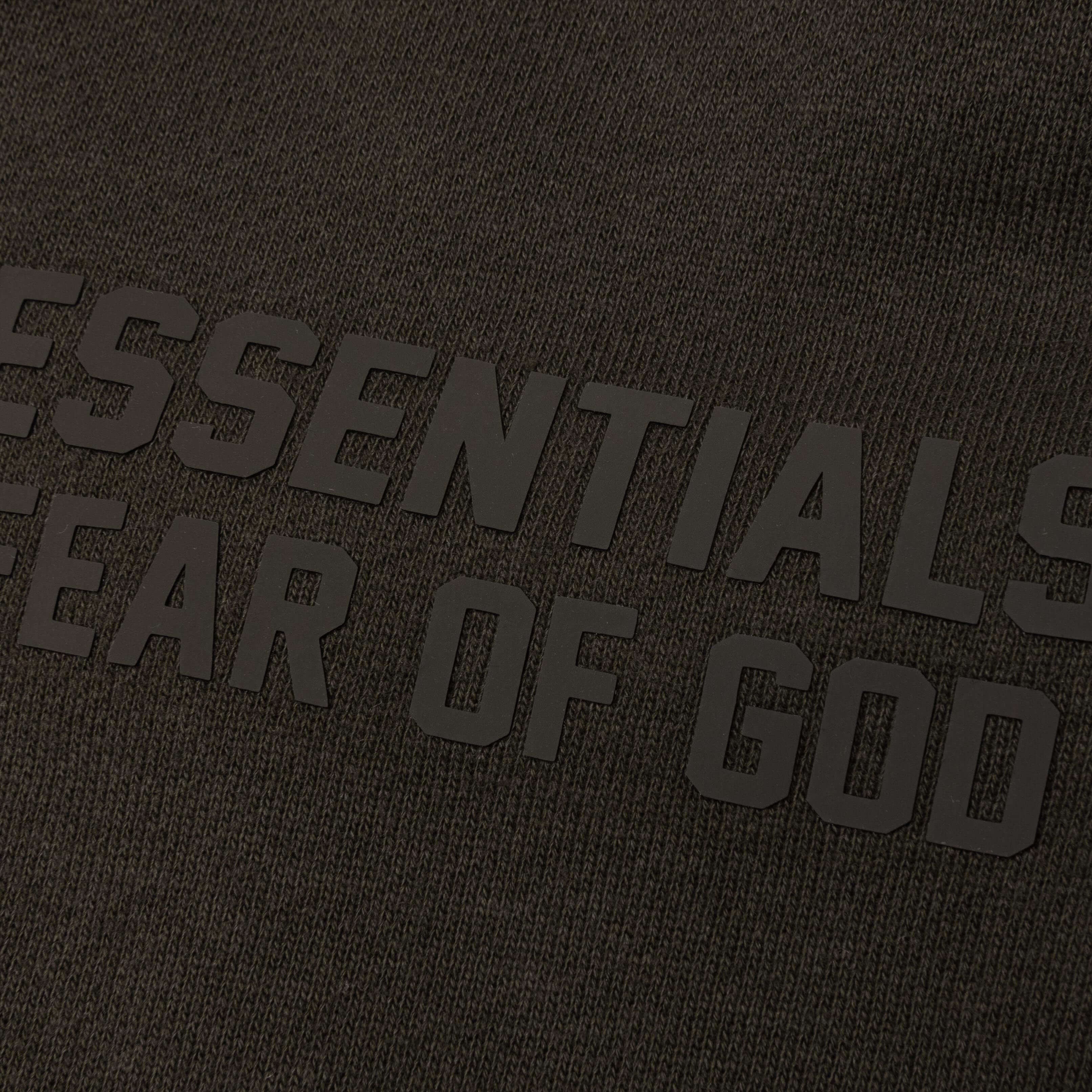 Relaxed Sweatpant - Off Black - Image 5