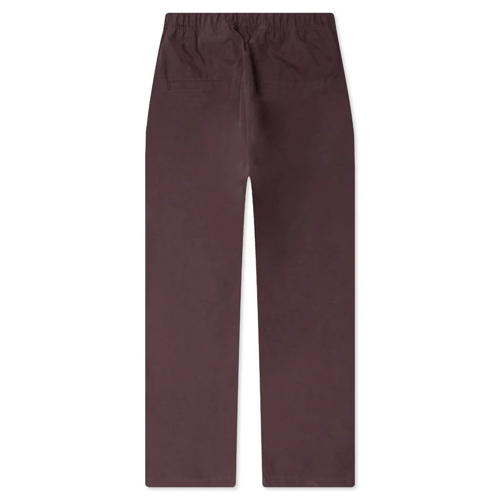 Relaxed Trouser - Plum - Image 2