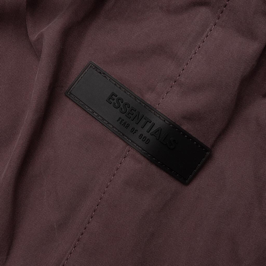 Relaxed Trouser - Plum - Image 3