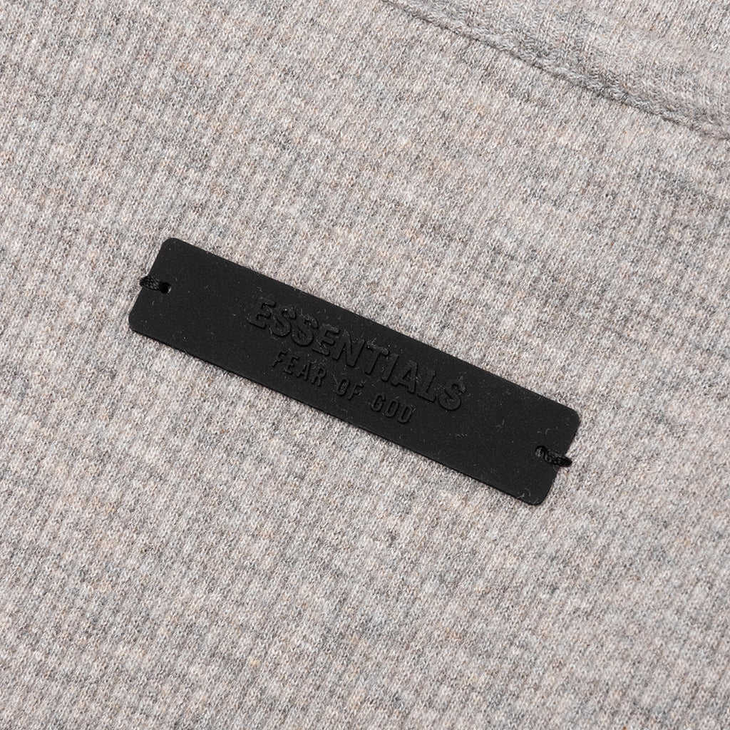 Ribbed Tank - Dark Heather - Image 4