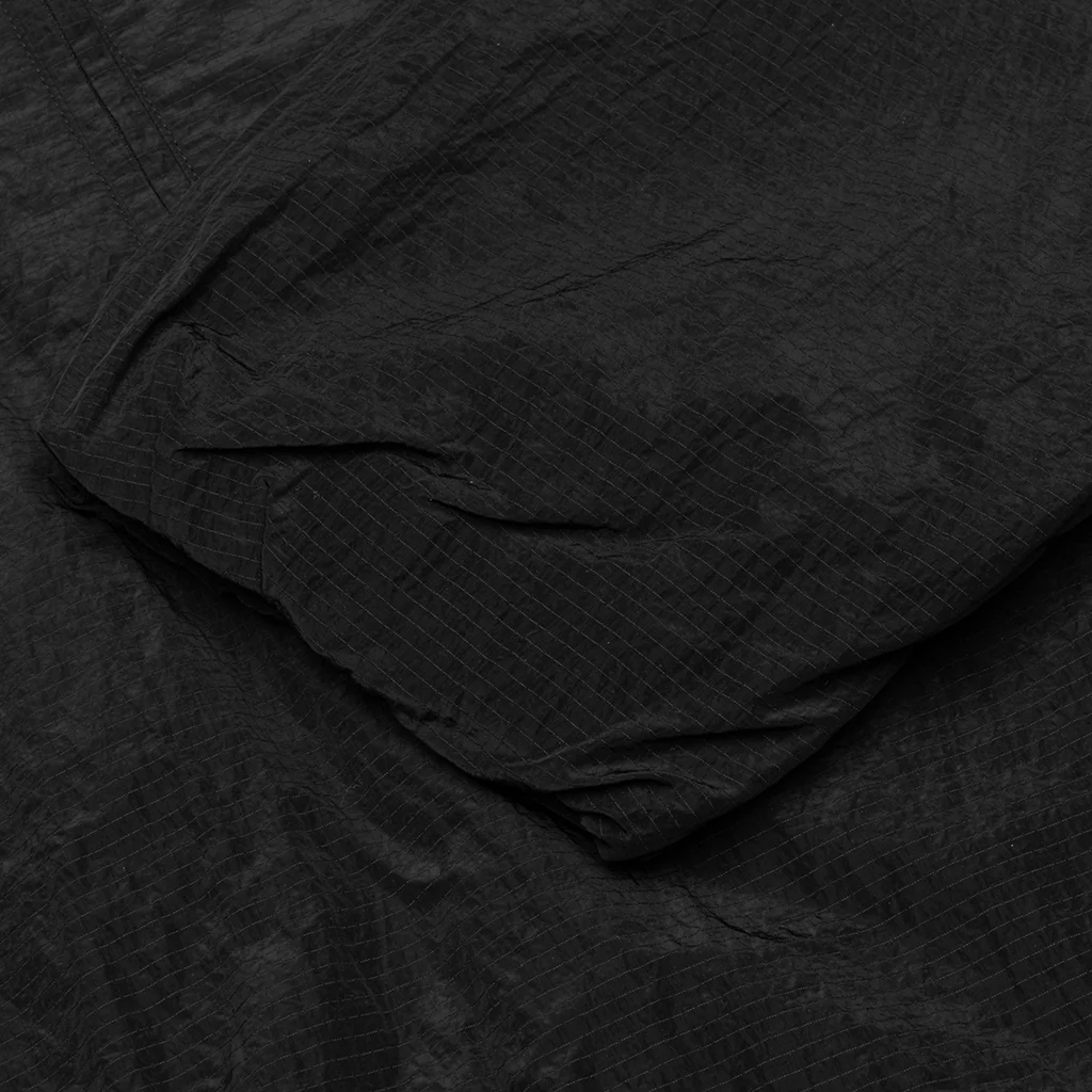 Ripstop Halfzip Pullover - Black - Image 3