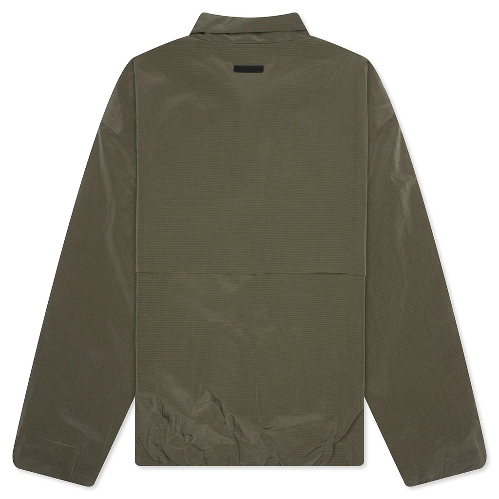 Ripstop Halfzip Pullover - Military - Image 2