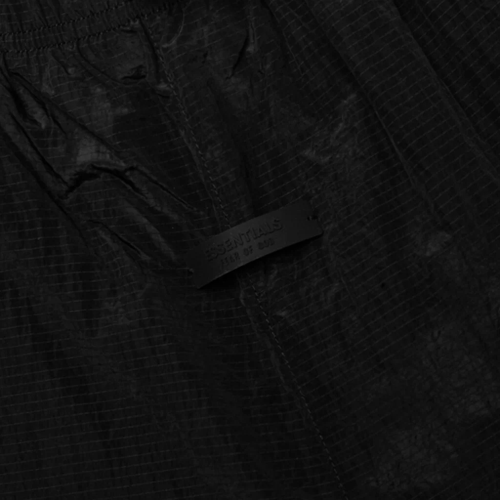 Ripstop Relaxed Pant - Black - Image 5