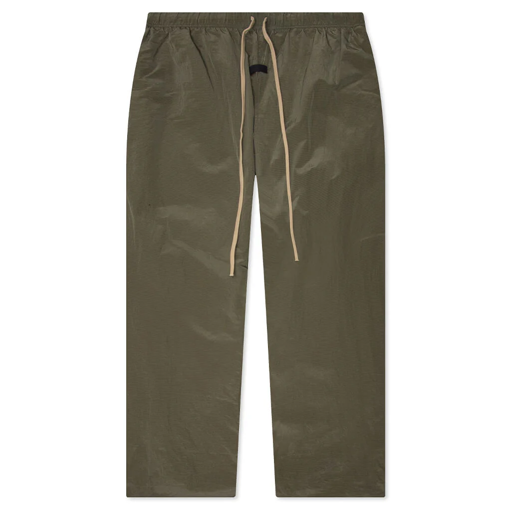 Ripstop Relaxed Pant - Military