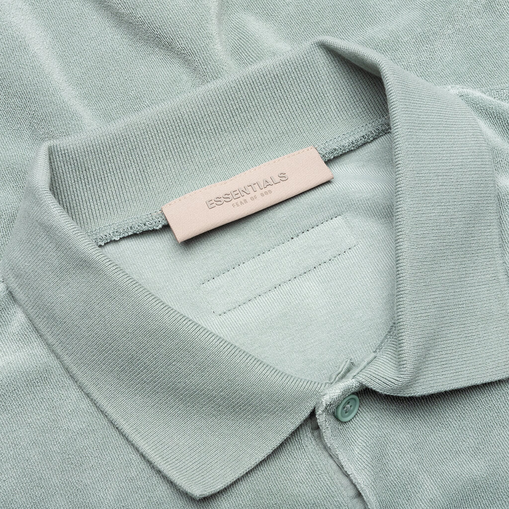 S/S Polo - Sycamore - Image 3