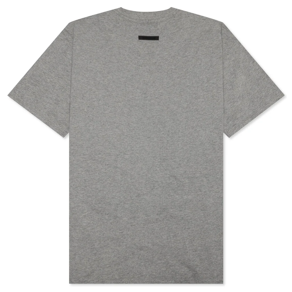 Short Sleeve Tee - Dark Heather Oatmeal - Image 2