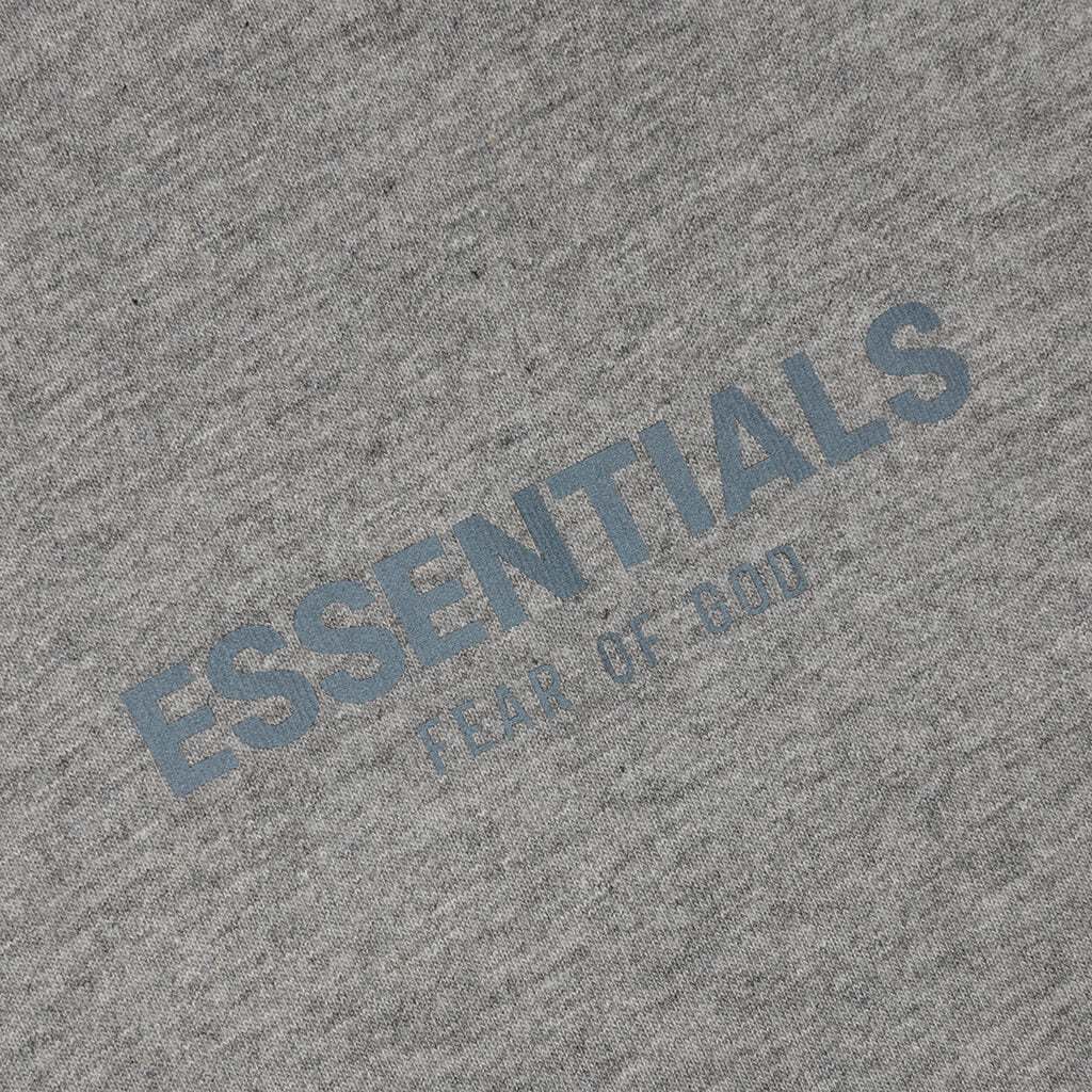 Short Sleeve Tee - Dark Heather Oatmeal - Image 3