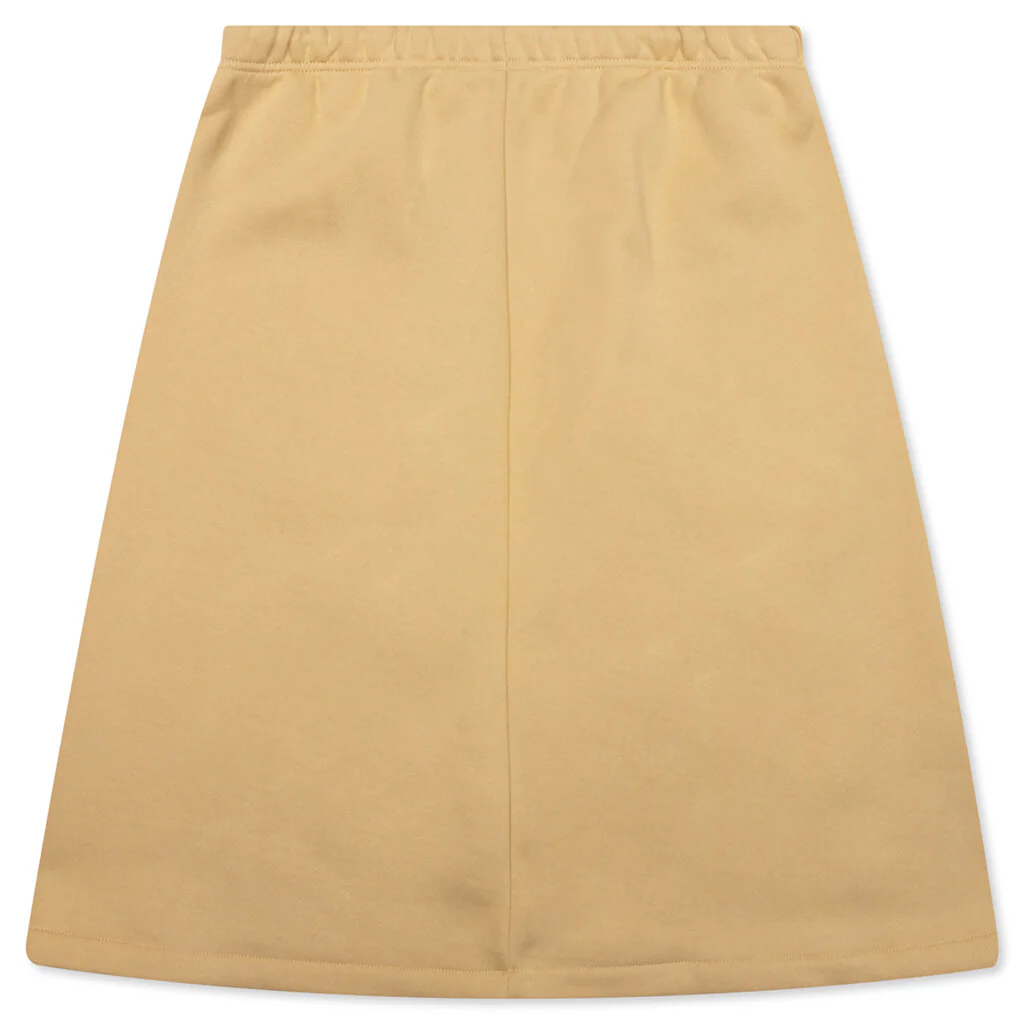 Women's Midlength Skirt - Sand - Image 2